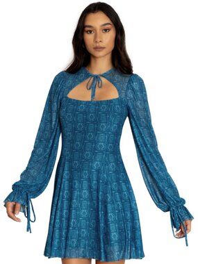 Legend of Zelda Weapons Dress - Blackmilk